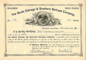 South Chicago and Southern Railroad Co.